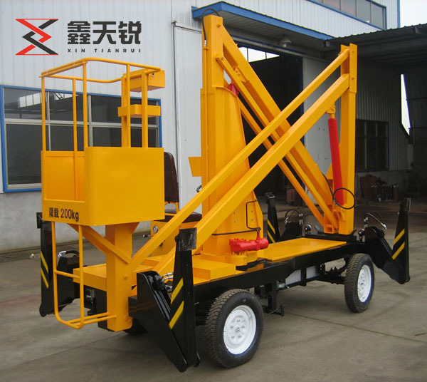 白山曲臂式高空作业车